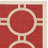 Arneshia Geometric Red/Bone Area Rug-20794363