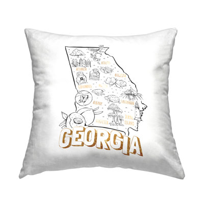Polyester/Polyester Blend Throw Pillow