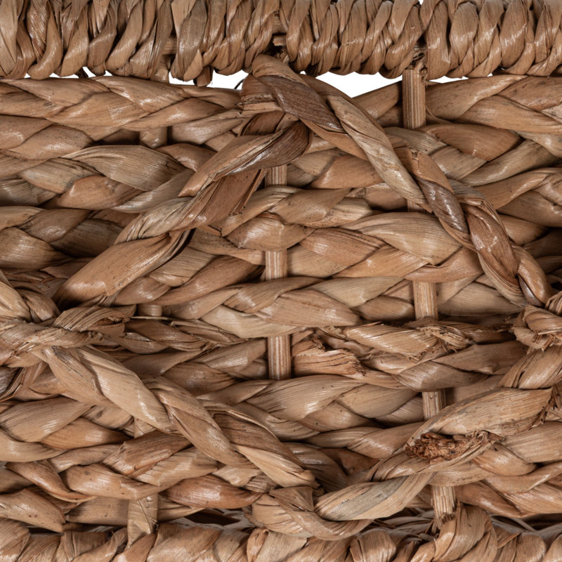 Bankuan Rope Diamond Weave Tray with Handles