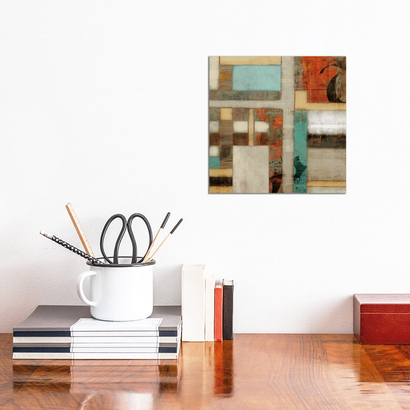 Lausa II by Edward Selkirk - Wrapped Canvas Painting, 30.48 cm H x 30.48 cm W