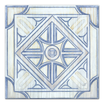 " Blue And White Tile "