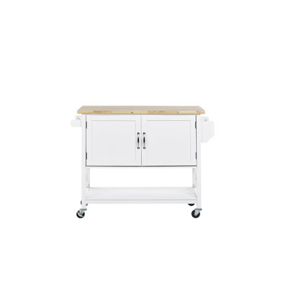 Garrity Wood Kitchen Trolley