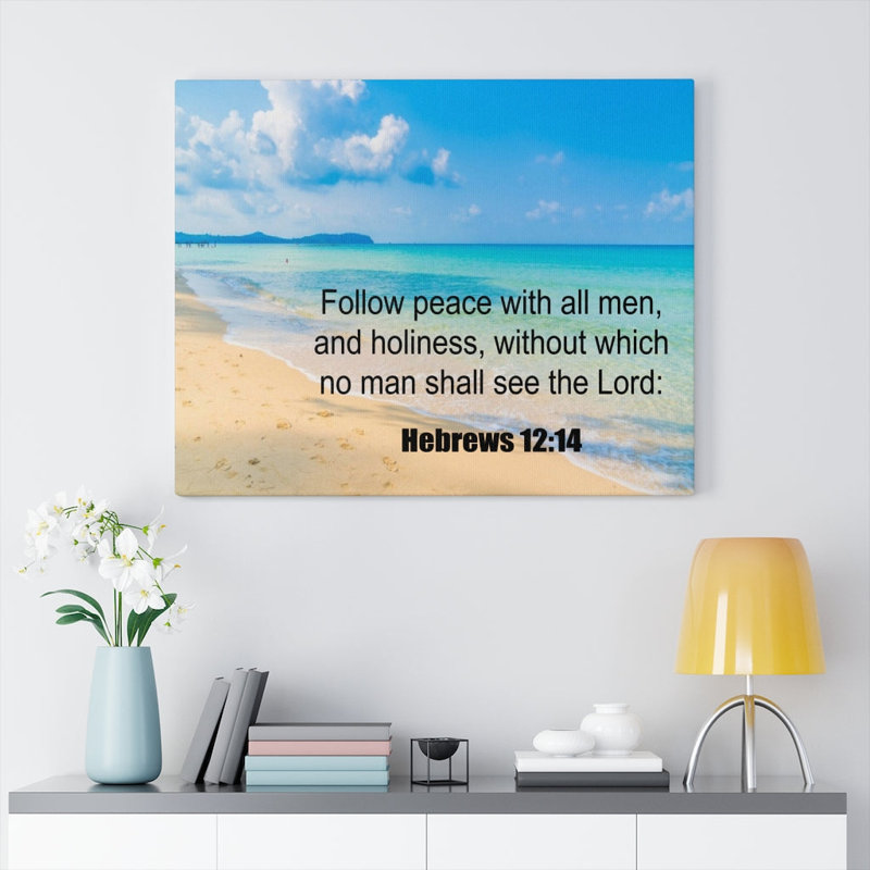 No Frame Print on Canvas