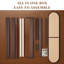 Solid Acacia Wood Bedframe Dark Walnut,Bohemian Platform Bed No Box Spring Needed With Headboard,LVL Slats,800lbs Capacity-1557560947-1557560945