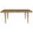 Maxwell Extendable Oak Solid Wood Dining Table-103708508