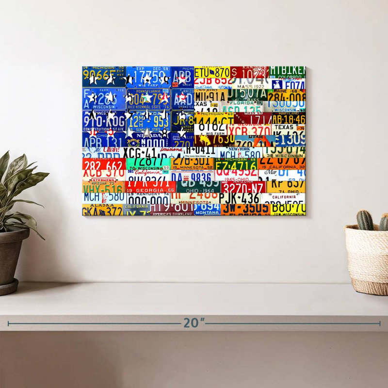 Borges Scrap Flag