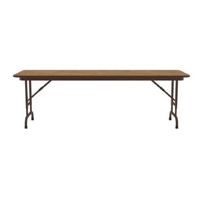 Table rectangulaire pliable réglable 60 "