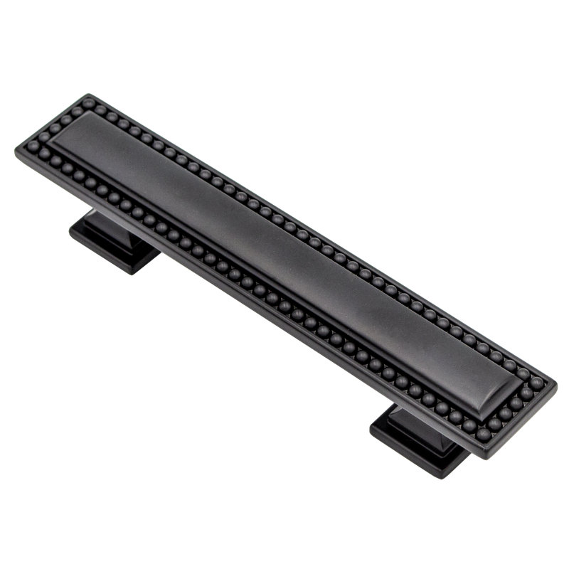 Perlina Novelty Pull, Matte Black