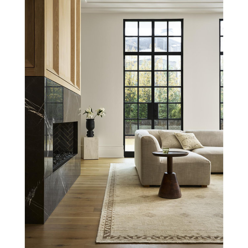 Rectangle Agora Wool Area Rug, Rectangle 10' x 14'