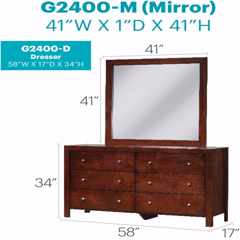 Commode Basic, Cerisier