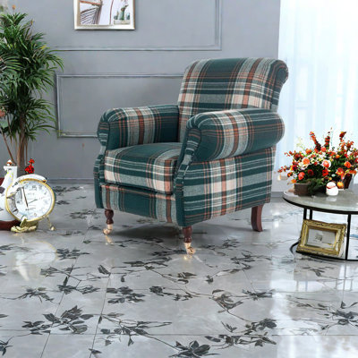 Cassietta Upholstered Accent Chair