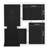 vidaXL Photo Frame MDF, PS Photo Frame Rectangular Modern-1425431812-1425431811