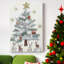 Art des Fêtes de Noël - Toile tendue avec châssis CCXXI-332175255