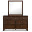 Commode et miroir Danabrin-921665431