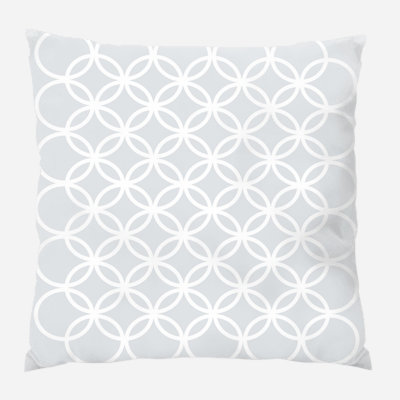 Coussin décoratif géométrique