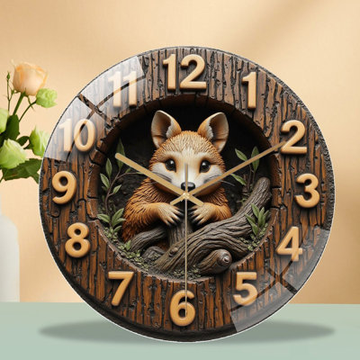 Horloge murale 12 po