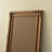 23.6 * 35.5 inch Wood Parquet Mirror
