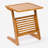 Neil Rubber Wood Nightstand-2065175524