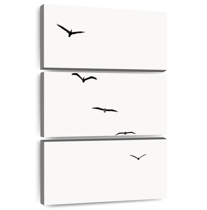 Brampt Five Birds, 38" H x 24" W