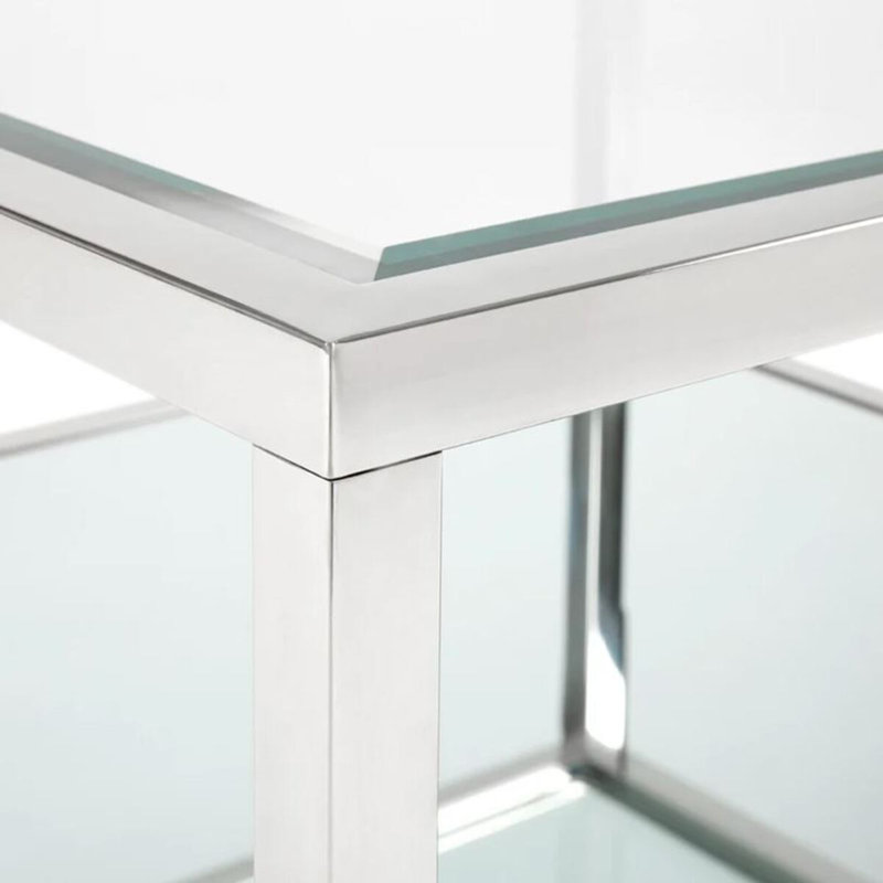 Table basse Mantra, Argent argent