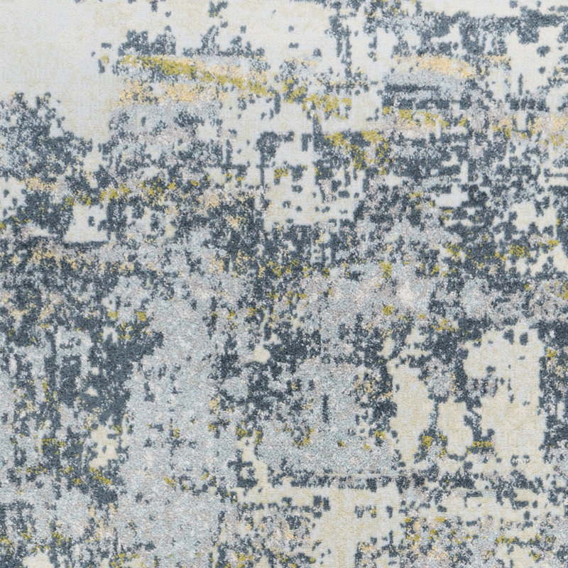Abstract Indoor Rug, Rectangle 2' x 3'