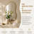 26" x 46" Asymmetrical Wall Mirror, Modern Aluminum Framed Bathroom Vanity Mirror-1715312731-1715312710
