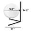 Lampe de table en métal-28463556
