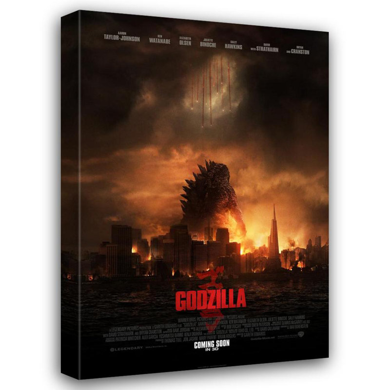 Godzilla, H 48 po x l 32 po