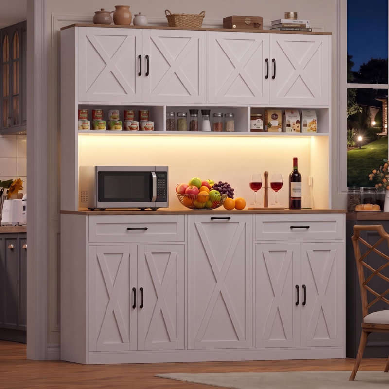 Armoire de salle à manger Aubriona 