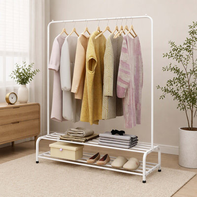 Iron Freestanding Coat Rack