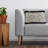 Bhawna's Fusion Fringed Cotton Blend Throw Pillow