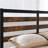 Mayghan  Platform Bed Frame with Wooden Headboard and Footboard-2021272590-2021272588