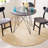 Taran Easy Care Hand Hooked Performance Damask Rug-1553755807