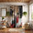 Painted Patterns - Premium Shower Curtain-145650107
