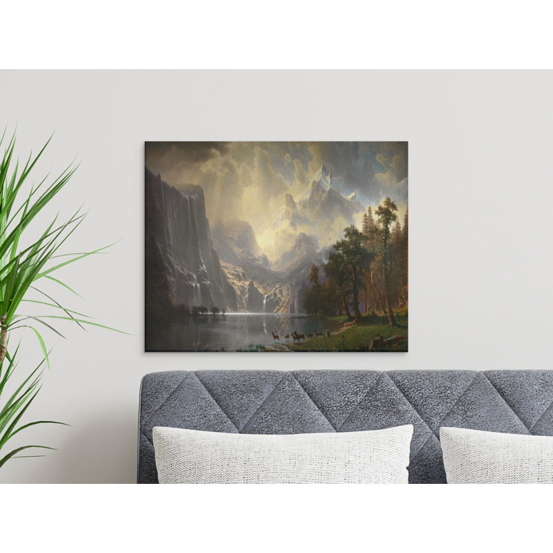 Kirklin Wrapped Canvas Print Set, 24x18