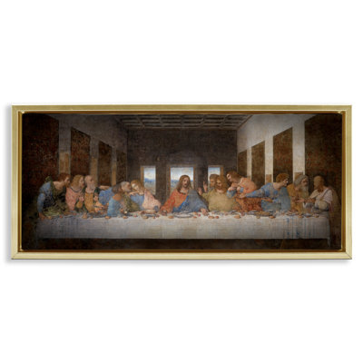 «Last Supper», peinture classique religieuse