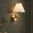 Antonio Metal Brass Wall Sconce