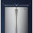 GE Smart Appliances 33" Counter Depth French Door 18.6 cu. ft. Smart Refrigerator-86095601