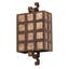 2 - Light Flush Mounted Sconce