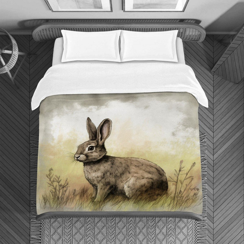 Housse de couette Bunny Grassfield Brandtly, Housse de couette grand