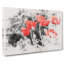 Red Poppy Field - Wrapped Canvas-56661633