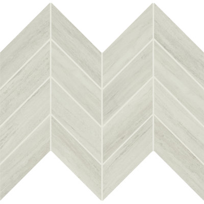 Daltile Articulo 2 x 5 Glazed Porcelain Chevron Mosaic Tile (10 PC Per Carton) (7.70 SQFT Per Carton)