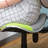 Aldous 360° Swivel Writing Office Task Chair with Mesh Back and Adjustable Height-507603427