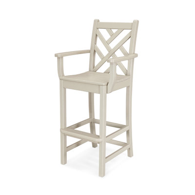 POLYWOOD® Chippendale Patio Bar Stool
