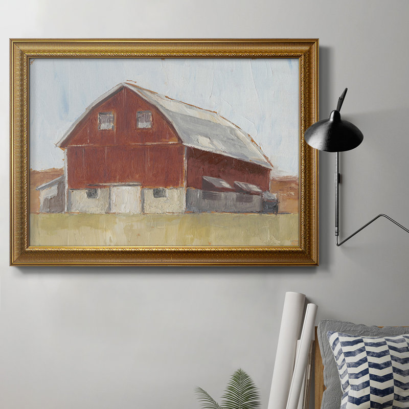 Ethan Harper - peinture sur toile encadrée, H 16 po x l 20 po x P 2,5 po