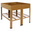 Ensemble de 2 jardin surélevé en acier galvanisé Pinero - Brun-800155699-790843798