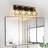 Geometric 4-Light Vanity Light Fixture
