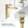 Bathroom Sink Pop Up Drain Stopper with 12" tailpiece, with Overflow