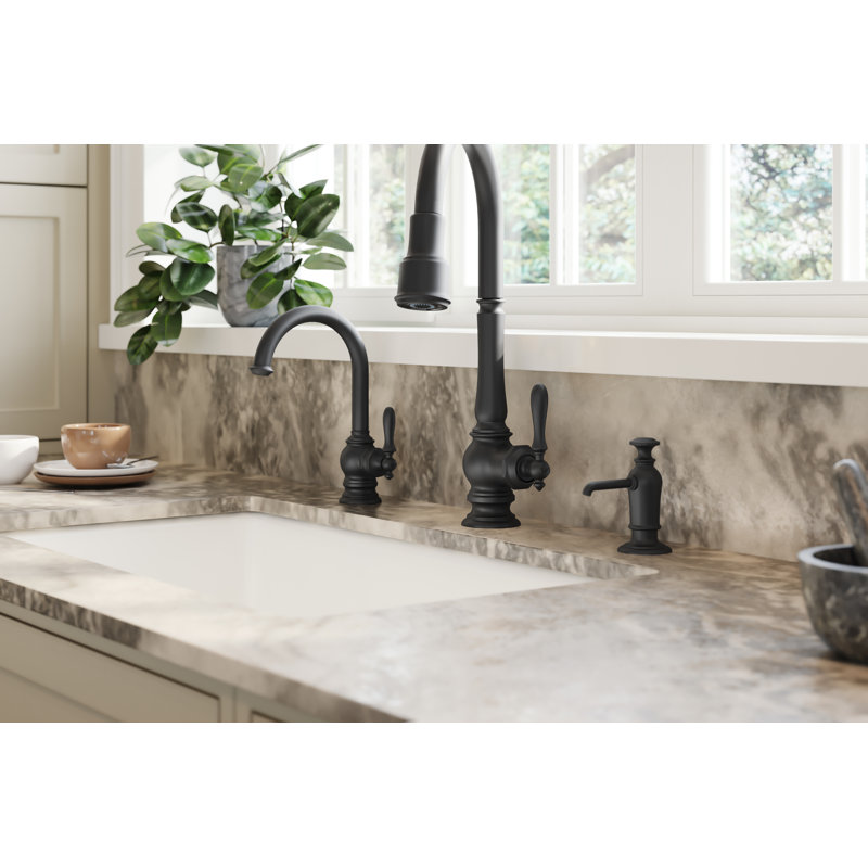 Artifacts Soap/Lotion Dispenser, Matte Black