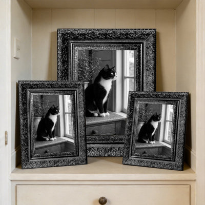 11 "x 14" cadre photo 1PC noir pour affichage de photos de tous les jours